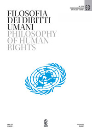 Filosofia dei diritti umani-Philosophy of human rights (2022). Ediz. bilingue. 63.