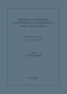 Filosofia e letteratura in età moderna e contemporanea. Incontri, dialoghi confluenze. Atti del convegno (Urbino 7-9 Maggio 2019)