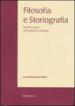 Filosofia e storiografia. Studi in onore di Girolamo Cotroneo. 1.