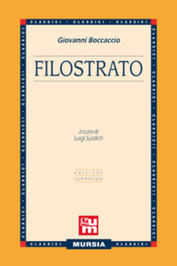 Filostrato - Giovanni Boccaccio