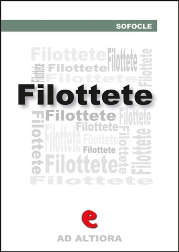 Filottete - Sofocle