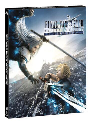 Final Fantasy VII - Advent Children - Tetsuya Nomura - Takeshi Nozue