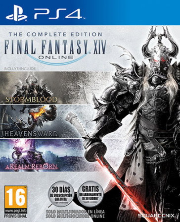 Final Fantasy XIV Online The Complete Ed