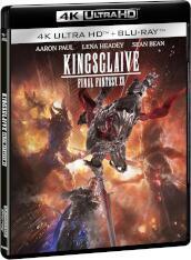 Final Fantasy XV - Kingsglaive (4K Ultra Hd+Blu-Ray Hd)