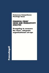 Financial Firms  crisis and productivity analysis