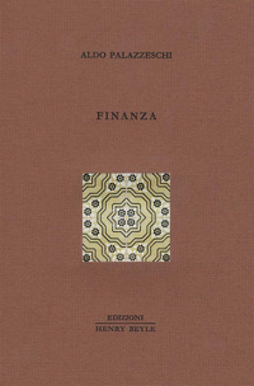Finanza - Aldo Palazzeschi