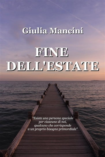Fine dell'estate - Giulia Mancini