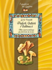 Finferli, galletti e gallinacci. Alla scoperta del fungo più divertente da cercare.