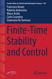 Finite-Time Stability and Control