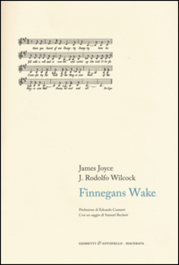 Finnegans Wake. Testo inglese a fronte - James Joyce - J. Rodolfo Wilcock