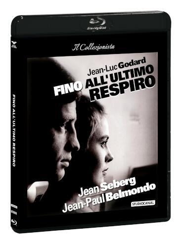 Fino All'Ultimo Respiro (Blu-Ray+Dvd) - Jean-Luc Godard