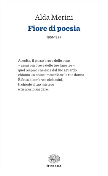 Fiore di poesia - Maria Corti, Alda Merini - eBook - Mondadori Store