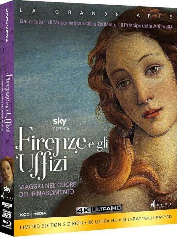 Firenze E Gli Uffizi (4K Ultra Hd+Blu-Ray+Booklet)