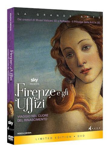 Firenze E Gli Uffizi (Dvd+Booklet)