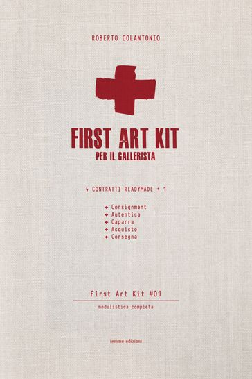 First Art Kit - Roberto Colantonio