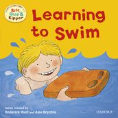 First Experiences with Biff, Chip and Kipper: Learning to Swim