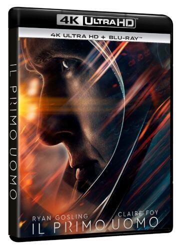 First Man: Il Primo Uomo (4K Ultra Hd+Blu-Ray) - Damien Chazelle