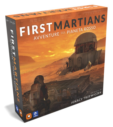 First Martian: Avventure sul Pianeta Ros