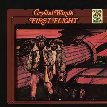 First flight - CRYSTAL WINDS