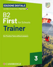 First for Schools Trainer. B2. Student