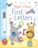 First letters. Wipe-clean. Ediz. a colori. Con penna speciale