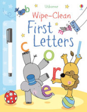 First letters. Wipe-clean. Ediz. a colori. Con penna speciale