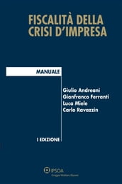 Fiscalità della crisi d impresa