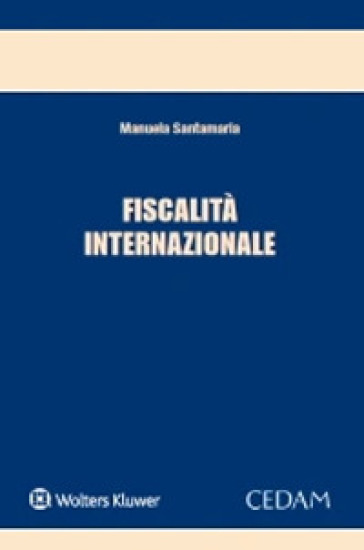 Fiscalità internazionale - Manuela Santamaria
