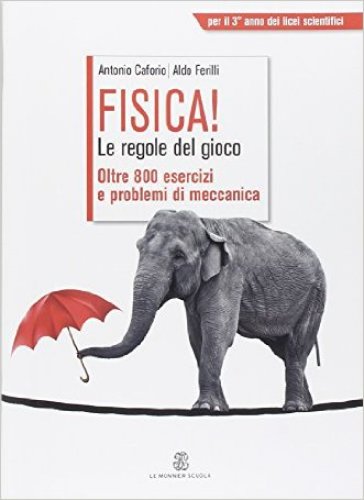 Fisica! Le regole del gioco. Oltre 800 esercizi e problemi di meccanica. Per le Scuole superiori. Con espansione online - Antonio Caforio - Aldo Ferilli