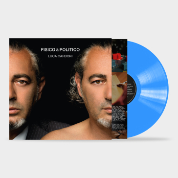 Fisico & politico (blue vinyl autografat - Luca Carboni