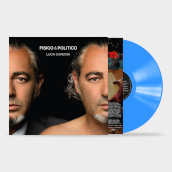 Fisico & politico (blue vinyl autografat