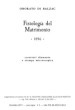 Fisiologia del matrimonio. Ediz. a caratteri diamante e stampa microscopica