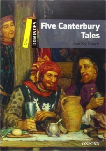 Five Canterbury tales. Dominoes. Livello 1. Con CD-ROM. Con Multi-ROM