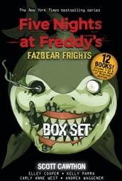 Five Nights at Freddy s Fazbear Frights Collection - An AFK Book