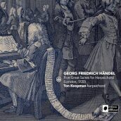 Five great suites for harpsichord