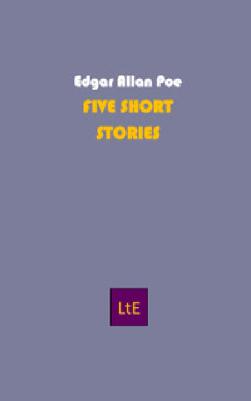 Five short stories - Edgar Allan Poe