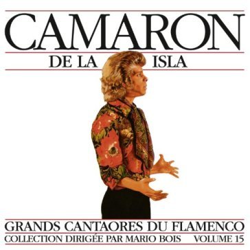 Flamenco great figures 15 - Camaron De la Isla