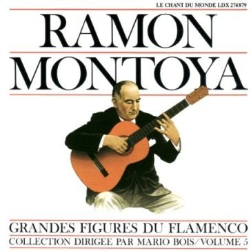 Flamenco great figures 5 - Ramon Montoya