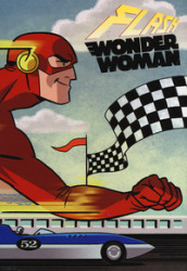 Flash. Wonder Woman. 31.