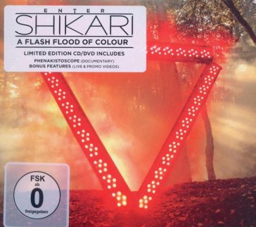 Flash flood of colour - Enter Shikari