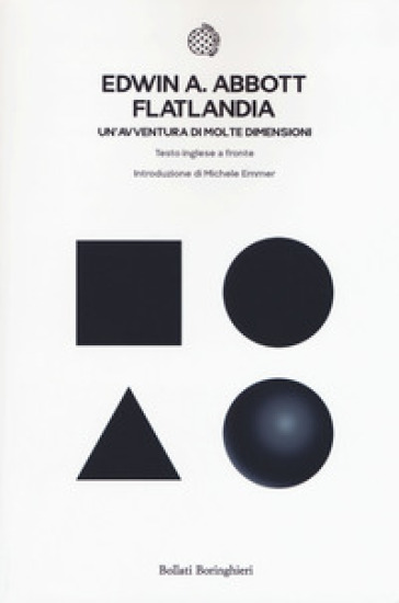 Flatlandia. Un'avventura di molte dimensioni. Testo inglese a fronte - Edwin A. Abbott