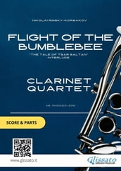 Flight of The Bumblebee - Clarinet Quartet Score & Parts