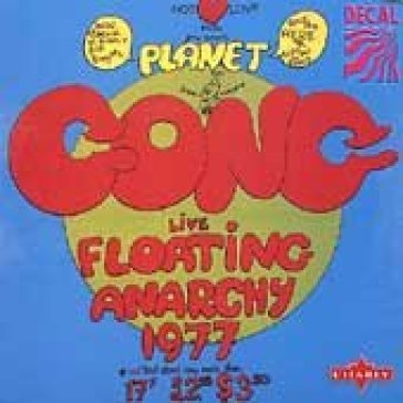 Floating anarchy 1977 - Gong