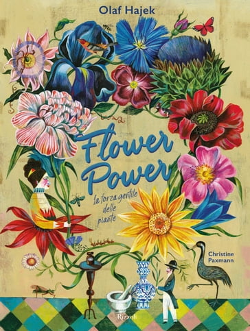 Flower Power - Olaf Hajek