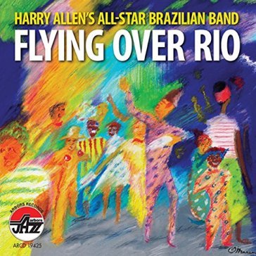 Flying over rio - Harry Allen