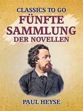 Fünfte Sammlung der Novellen