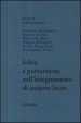 Fobia e perversione nell insegnamento di Jacques Lacan