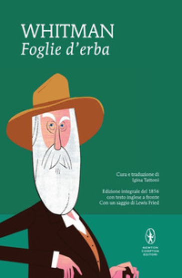 Foglie d'erba. Testo inglese a fronte - Walt Whitman