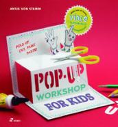 Fold, cut, paint and glue. Pop-up workshop for kids