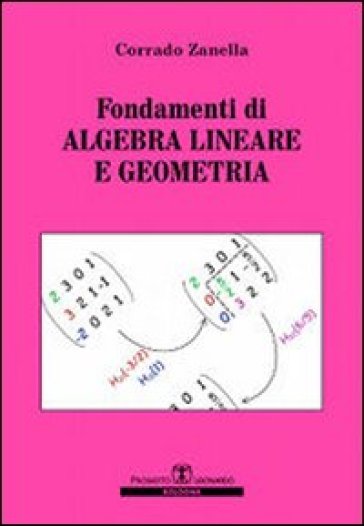 Fondamenti di algebra lineare e geometria